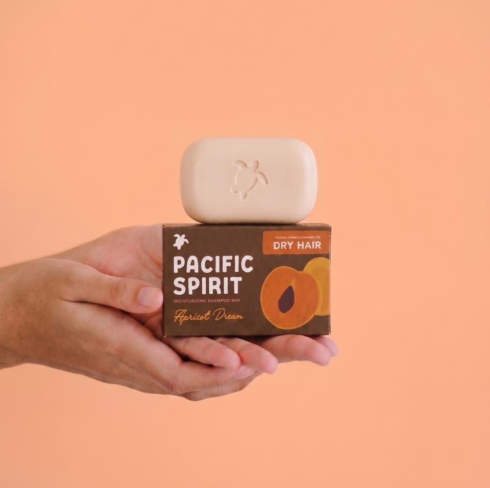 Hand-wrapped Pacific Spirit bars