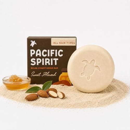 Plastic-free conditioner bar